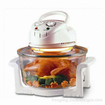 Halogen/Convection Oven with 12.0L Capacity, Infrared Light and Convection Air